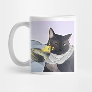 catzawa and micbird Mug